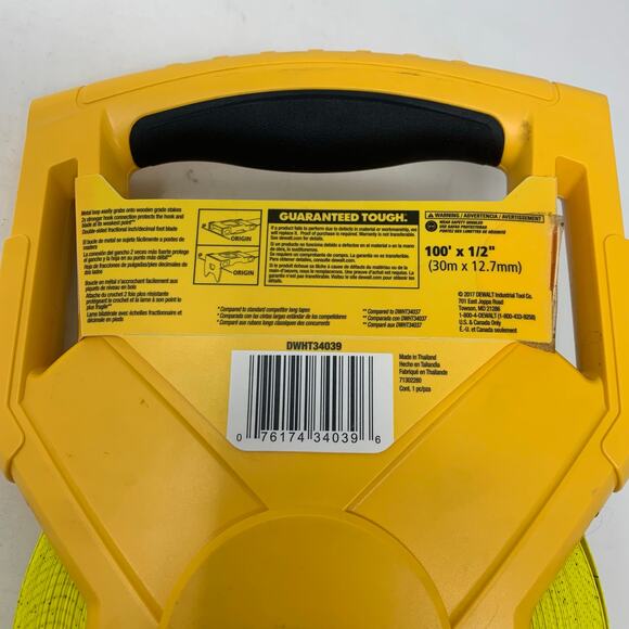 Dewalt 100ft Measuring Tape Wheel - Picture 2 of 5